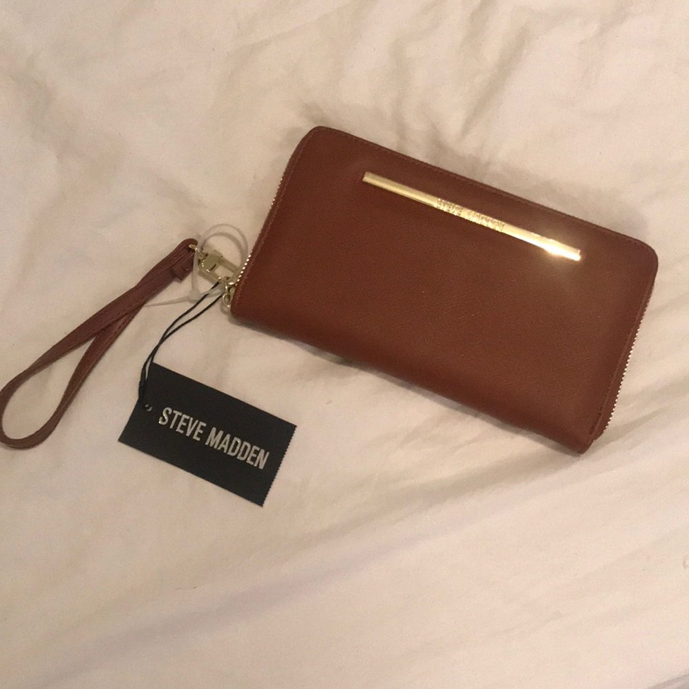 Steve Madden Wallet Brown